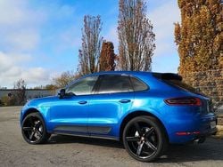Blau Gebraucht 2016 Porsche Macan S SUV | 31.900 € (Superpreis)