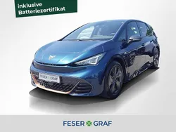 Aurora blue metallic Gebraucht 2022 Cupra Born Kleinwagen | 24.940 € (Fairer Preis)