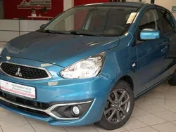 Atollblau Gebraucht 2018 Mitsubishi Space Star Edition Limousine | 10.970 € (Etwas zu teuer)