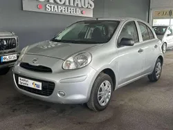 New silver (m) Gebraucht 2011 Nissan Micra Visia Kleinwagen | 2.999 € (Fairer Preis)
