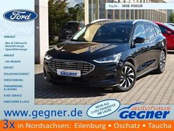 Schwarz Gebraucht 2023 Ford Focus Titanium Limousine | 20.840 € (Guter Preis)