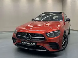 Hyazinthrot Gebraucht 2021 Mercedes E300 AMG line Kombi | 34.750 € (Fairer Preis)