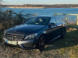 Grau Gebraucht 2015 Mercedes C220 Limousine | 20.000 € (Teuer)