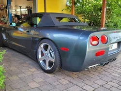 Grau Gebraucht 2004 Corvette C5 Cabrio | 25.900 € (Etwas zu teuer)
