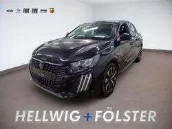 Schwarz Gebraucht 2024 Peugeot 208 Active Kleinwagen | 14.990 € (Guter Preis)