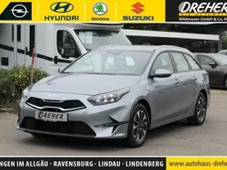 Silber Gebraucht 2024 Kia Ceed Sportswagon Kombi | 24.749 € (Guter Preis)