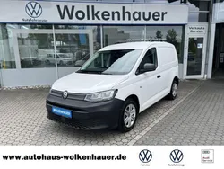 Candy weiß Gebraucht 2020 VW Caddy Van / Kleinbus | 16.950 € (Superpreis)