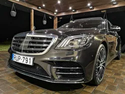 Schwarz Gebraucht 2018 Mercedes S400 Limousine | 62.000 €