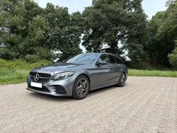 Grau Gebraucht 2019 Mercedes C220 AMG Limousine | 27.600 € (Fairer Preis)