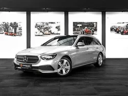 Highrech silber Gebraucht 2021 Mercedes E400 Kombi | 33.900 € (Superpreis)