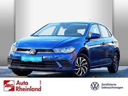 Blau Gebraucht 2022 VW Polo Kleinwagen | 14.899 € (Guter Preis)