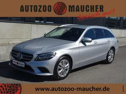 Iridiumsilber metalliclack Gebraucht 2019 Mercedes C180 Avantgarde Kombi | 23.990 € (Guter Preis)