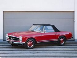 Rot Gebraucht 1963 Mercedes 230 Cabrio | 99.888 €