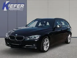 Schwarz Gebraucht 2014 BMW 318 Sport Line Kombi | 8.990 € (Fairer Preis)