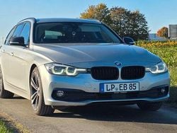 Silber Gebraucht 2018 BMW 320 Sport Line Kombi | 13.999 € (Guter Preis)