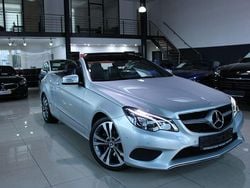 Iridiumsilber** Gebraucht 2016 Mercedes E200 Sport Edition Cabrio | 23.600 € (Fairer Preis)