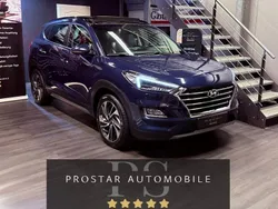 Blau Gebraucht 2021 Hyundai Tucson Premium SUV | 19.690 € (Fairer Preis)