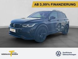 Schwarz Gebraucht 2022 VW Tiguan R-line SUV | 32.730 € (Fairer Preis)