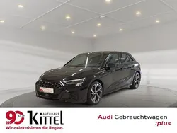 Mythosschwarz metallic Gebraucht 2022 Audi A3 Ambiente | 34.390 € (Teuer)