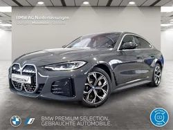 Grau Gebraucht 2022 BMW i4 M Sport Limousine | 43.380 € (Teuer)
