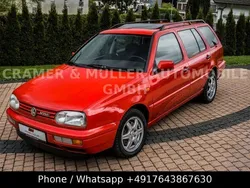 Rot Gebraucht 1996 VW Golf III Kombi | 12.499 €