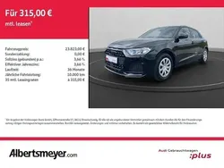 Mythosschwarz metallic Gebraucht 2024 Audi A1 Sportback Advanced Plus Kleinwagen | 22.980 € (Guter Preis)