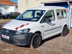Weiß Gebraucht 2019 VW Caddy Conceptline Van / Kleinbus | 11.975 € (Fairer Preis)