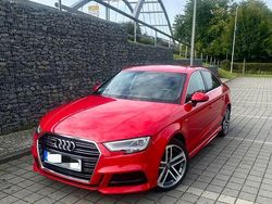 Rot Gebraucht 2019 Audi A3 Design Limousine | 22.990 € (Fairer Preis)