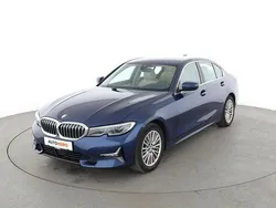 Blau Gebraucht 2020 BMW 320 Luxury Line Limousine | 24.190 € (Fairer Preis)