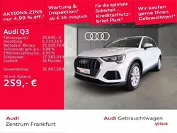 Weiß Gebraucht 2022 Audi Q3 SUV | 29.849 € (Guter Preis)