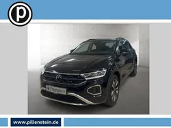 Deep black perleffekt Gebraucht 2023 VW T-Roc Move SUV | 21.209 € (Guter Preis)