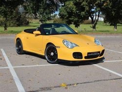 Speedgelb l12h Gebraucht 2004 Porsche 996 Cabrio | 52.996 € (Etwas zu teuer)