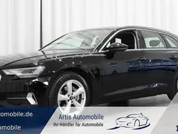 Brillantschwarz Gebraucht 2023 Audi A6 Advanced Kombi | 38.990 € (Superpreis)