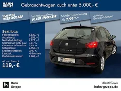 Schwarz Gebraucht 2012 Seat Ibiza Style Kleinwagen | 8.630 €