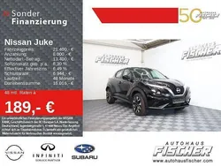 Schwarz Neu 2024 Nissan Juke Acenta SUV | 21.400 € (Guter Preis)