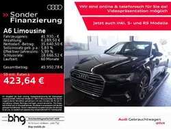 Brillantschwarz Gebraucht 2023 Audi A6 Advanced Limousine | 41.930 € (Fairer Preis)
