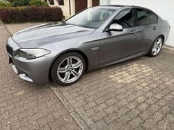Spacegrau metallic Gebraucht 2016 BMW 530 M Sport Limousine | 17.500 € (Superpreis)