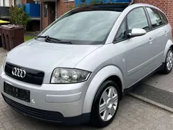 Silbersee/lichtsilber Gebraucht 2001 Audi A2 Kleinwagen | 1.490 € (Superpreis)