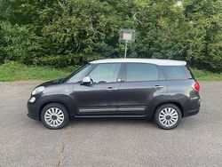 Grau Gebraucht 2014 Fiat 500L Living Van / Kleinbus | 4.444 € (Guter Preis)