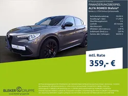 Grigio vesuvio Gebraucht 2021 Alfa Romeo Stelvio Veloce SUV | 35.890 € (Fairer Preis)