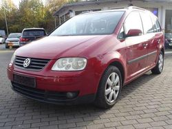 Rot Gebraucht 2003 VW Touran Basis Van / Kleinbus | 1.490 € (Guter Preis)