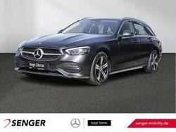 Lack graphitgrau Gebraucht 2025 Mercedes C180 Avantgarde Kombi | 33.490 € (Guter Preis)