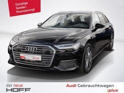 Brillantschwarz Gebraucht 2022 Audi A6 Design Kombi | 38.575 € (Fairer Preis)