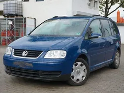 Blau Gebraucht 2003 VW Touran Van / Kleinbus | 950 € (Superpreis)