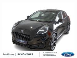 Schwarz Gebraucht 2020 Ford Puma Gen-E ST-Line X SUV | 19.980 € (Fairer Preis)