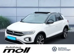 Pure white Gebraucht 2023 VW T-Roc Style SUV | 33.890 € (Etwas zu teuer)