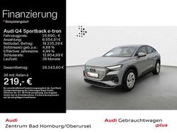 Kieselgrau Gebraucht 2022 Audi Q4 e-tron SUV | 25.890 € (Fairer Preis)