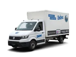Weiss Gebraucht 2019 VW Crafter Van | 25.649 € (Fairer Preis)
