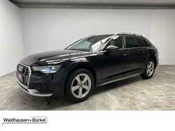 Mythosschwarz (metallic) Gebraucht 2021 Audi A6 Allroad Design Kombi | 37.500 €
