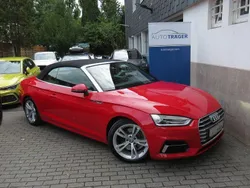 Rot Gebraucht 2019 Audi A5 Cabriolet Sport Cabrio | 30.990 € (Fairer Preis)